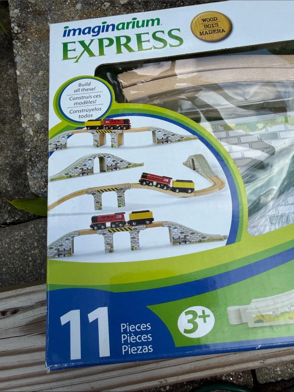 NIB Imagination Express Build a Bridge Set